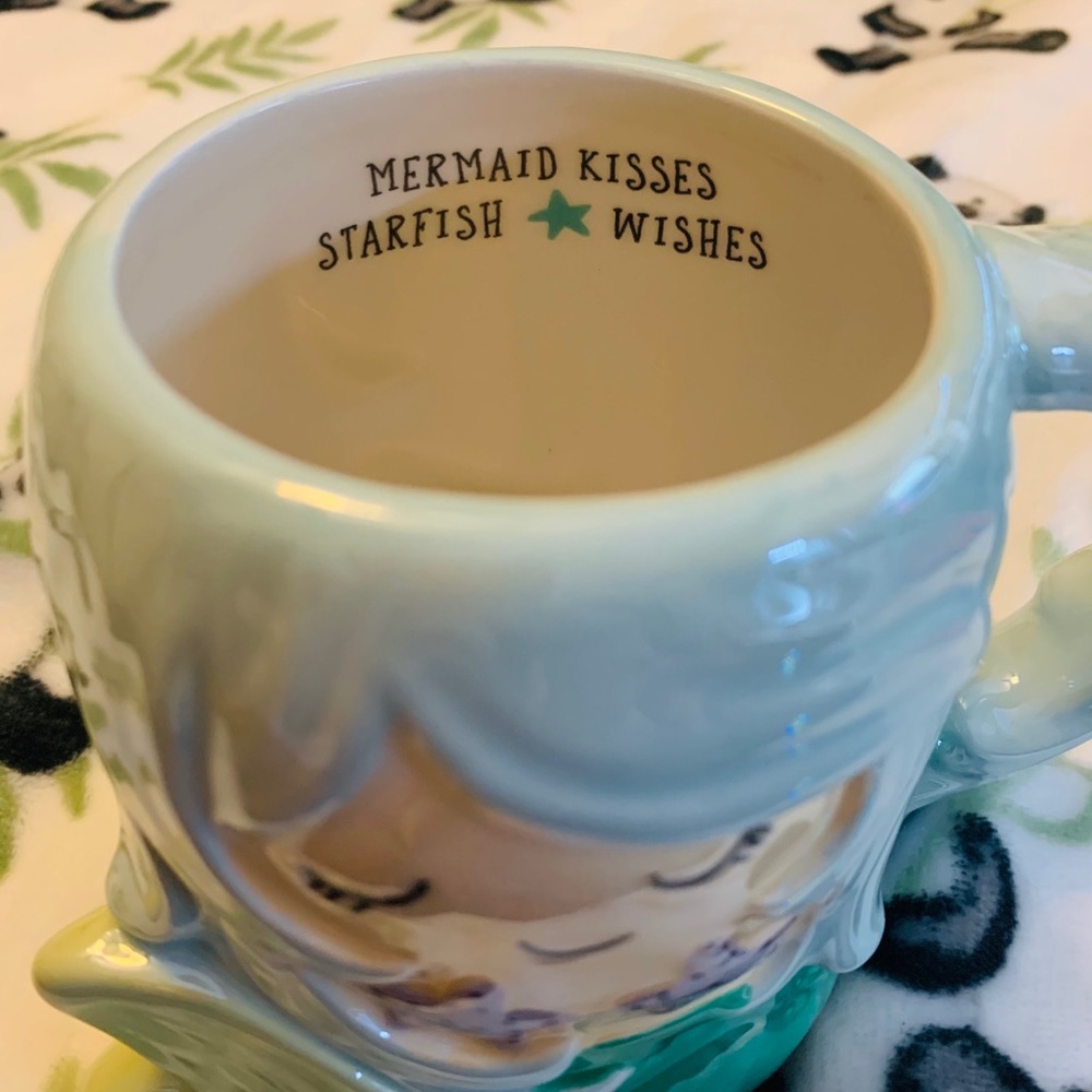 🧜‍♀️ Teal Mermaid Mug 🧜‍♀️ - Picture 3 of 4